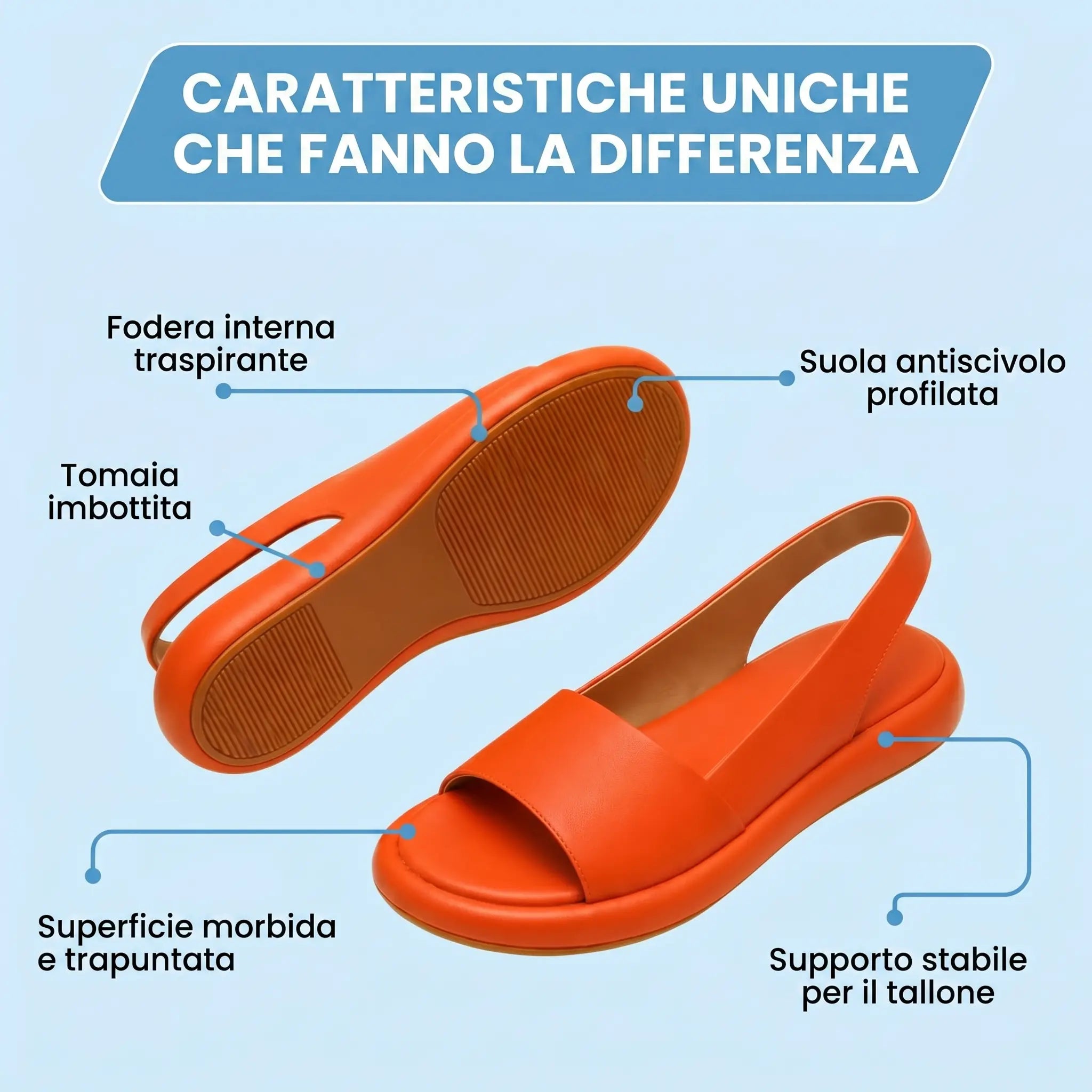 Sandalias Lara™