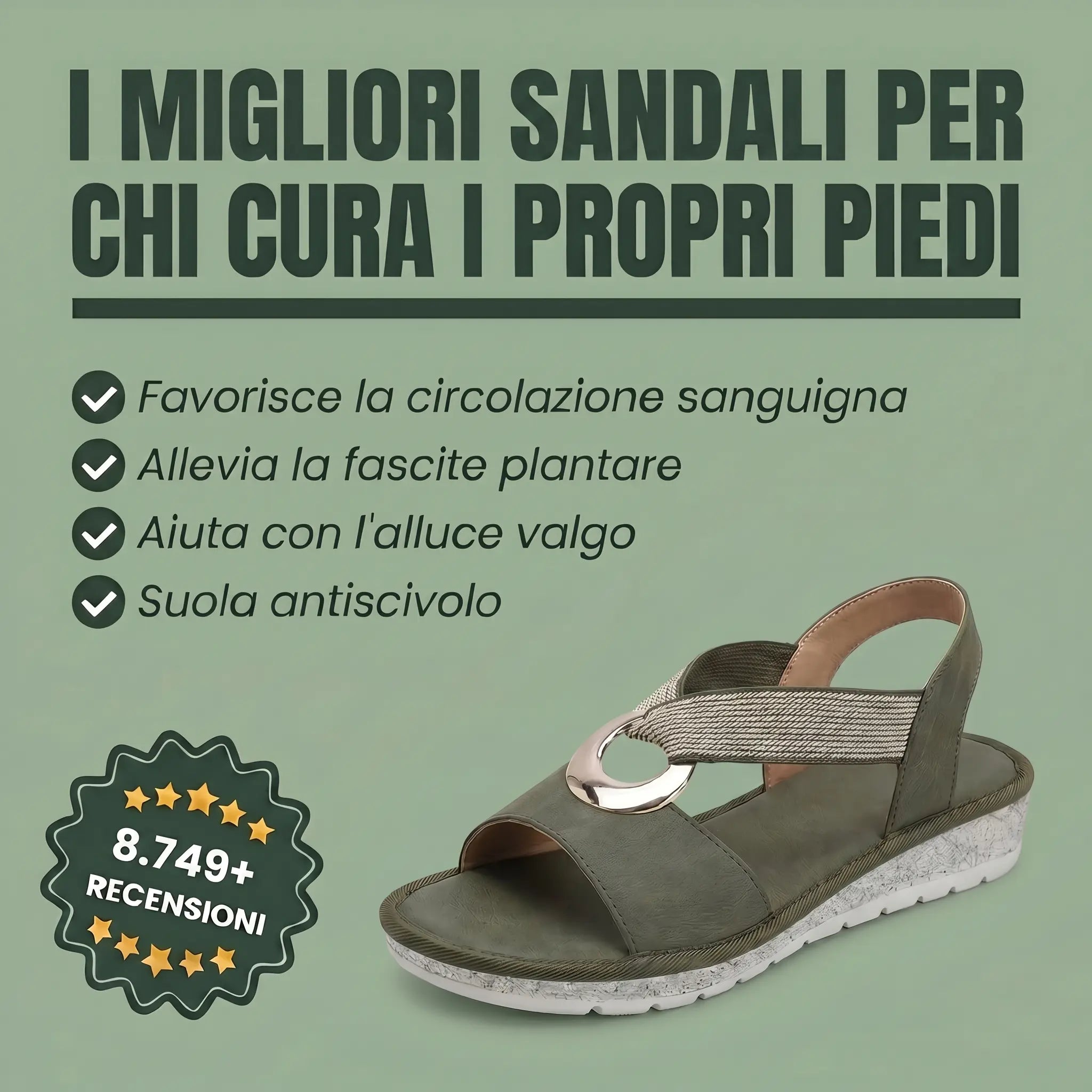 Sandalias Olivia™