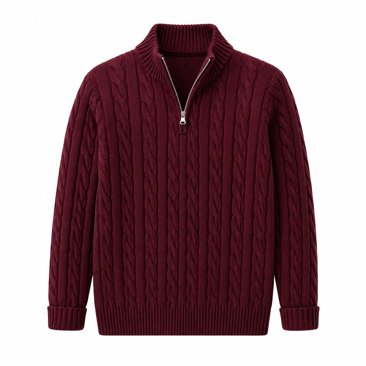 Jersey Alpine con Medio Cierre.