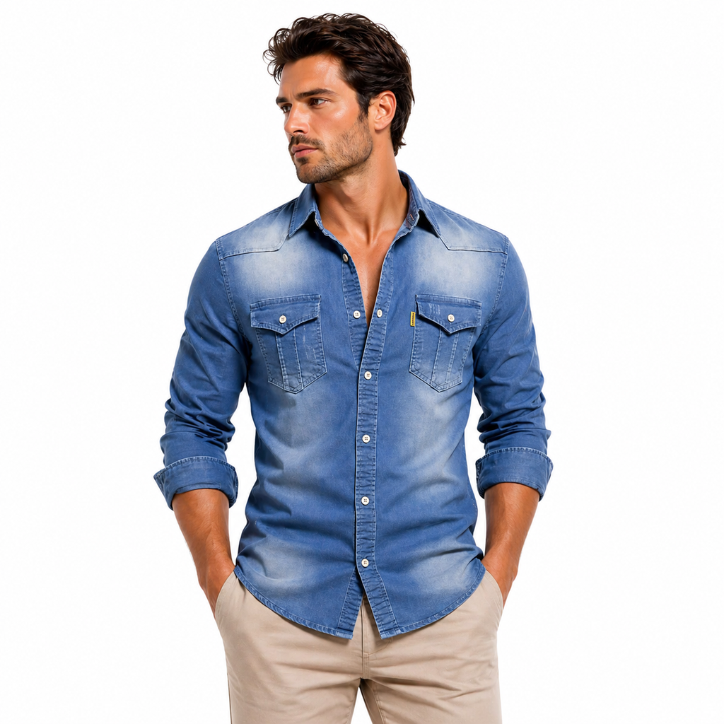 Camisa Denim Verona.