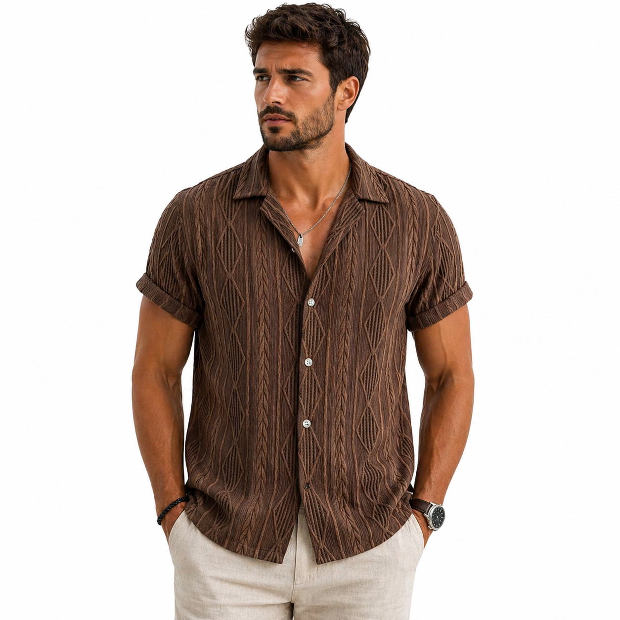 Camisa Eclipse Lino.