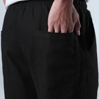 Tsuki - Pantalones de lino japoneses cómodos