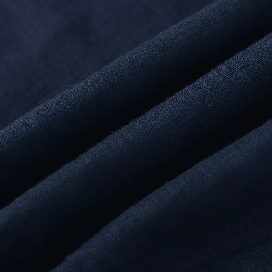 Tsuki - Pantalones de lino japoneses cómodos