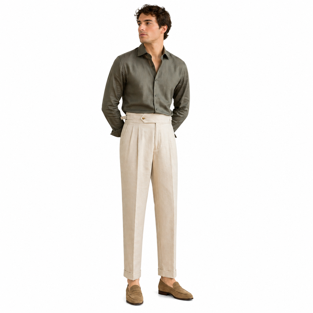 Pantalón Verona Lino.