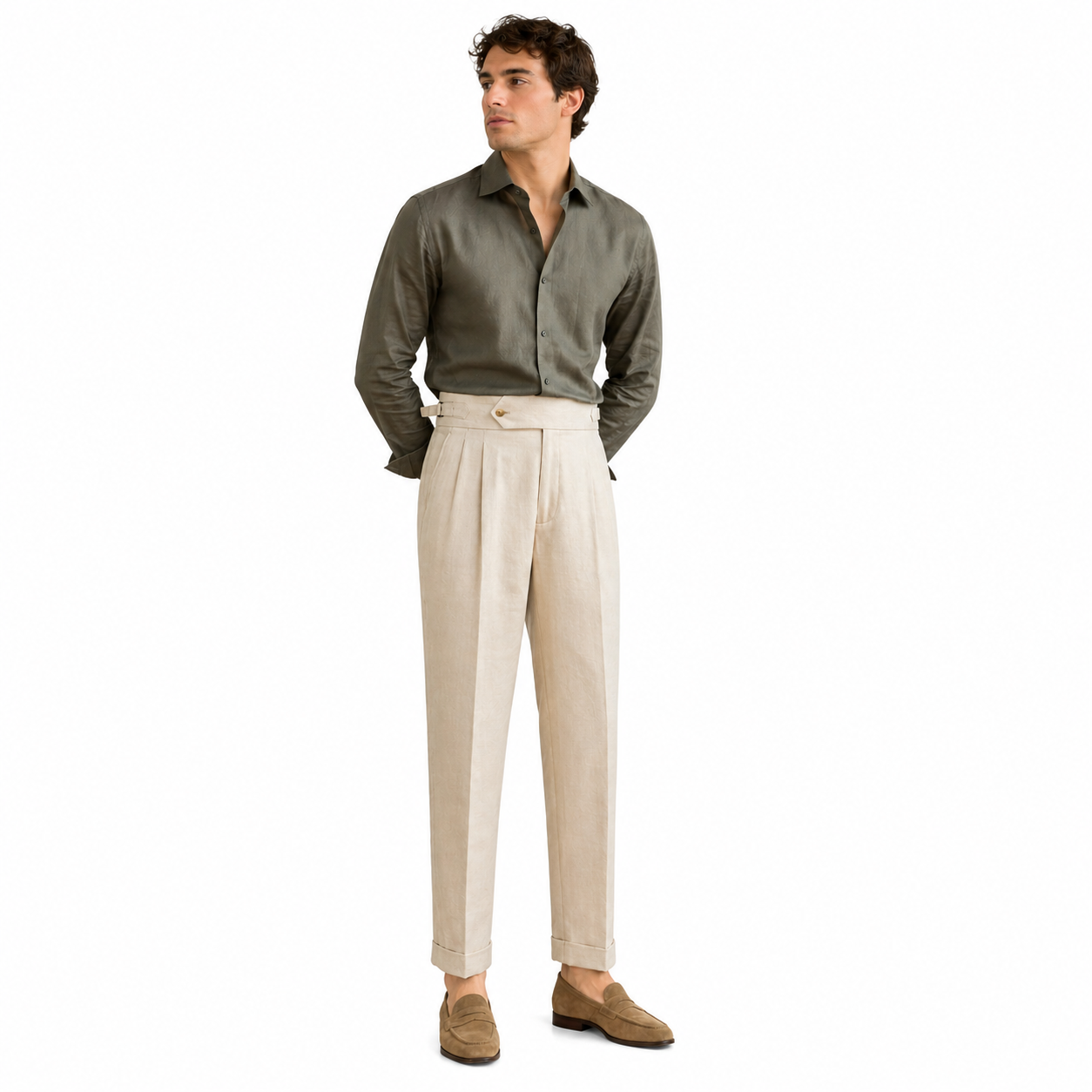 Pantalón Verona Lino.