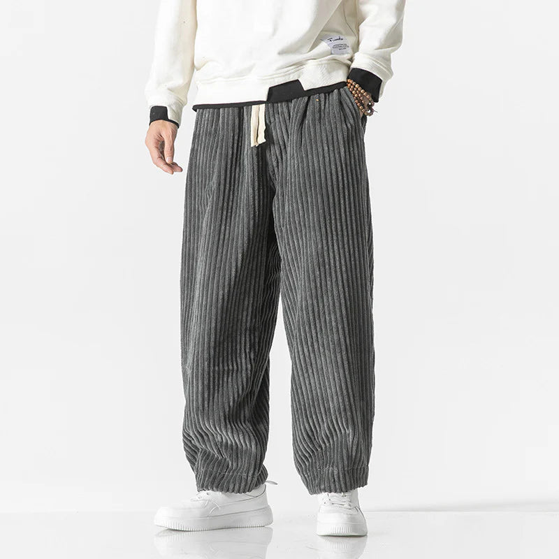 Masaaki - Pantalones de pana