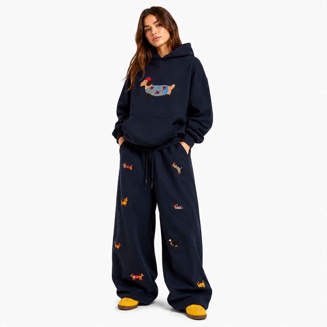 Conjunto Pup Bordado™.