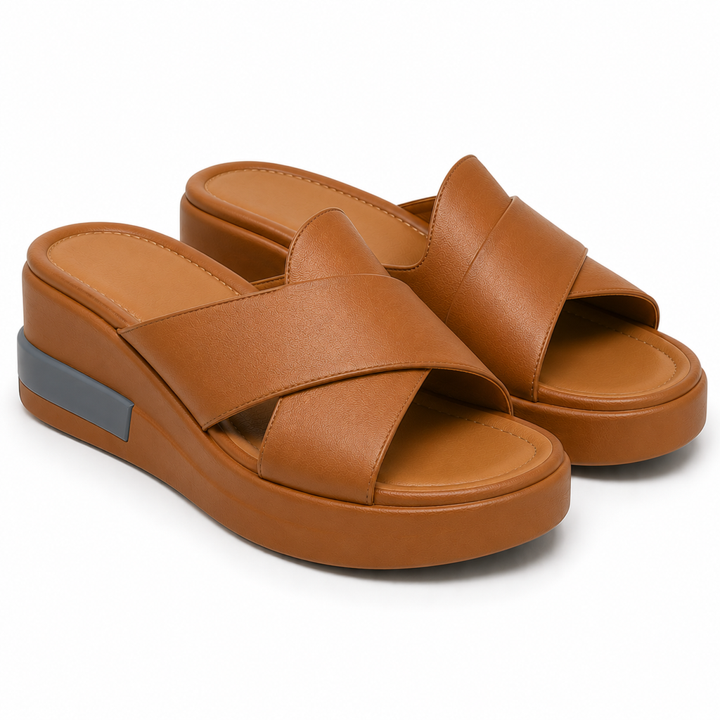 Sandalias Ortopédicas de Espuma Viscoelástica.