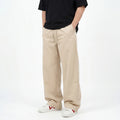 Hane - Pantalones de lino holgados