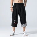 Taro - Pantalones japoneses de tres cuartos para mayor comodidad.