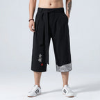 Taro - Pantalones japoneses de tres cuartos para mayor comodidad.