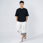 Taro - Pantalones japoneses de tres cuartos para mayor comodidad.