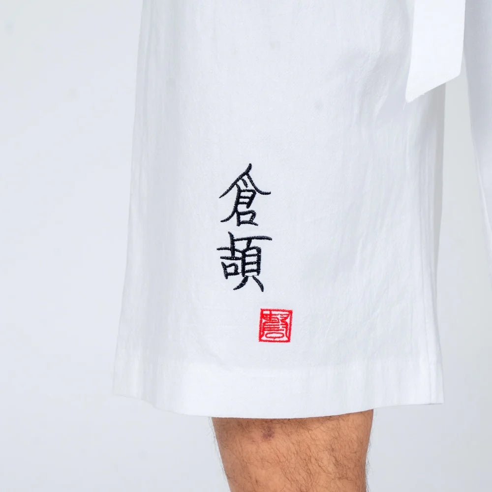 Taro - Pantalones japoneses de tres cuartos para mayor comodidad.