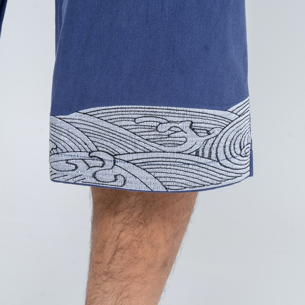 Taro - Pantalones japoneses de tres cuartos para mayor comodidad.