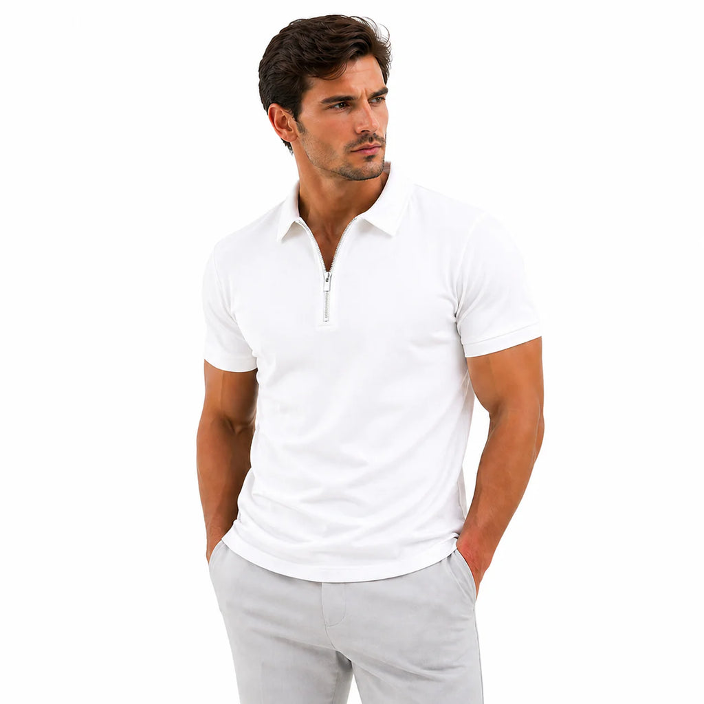 Polo Milano con Cierre.