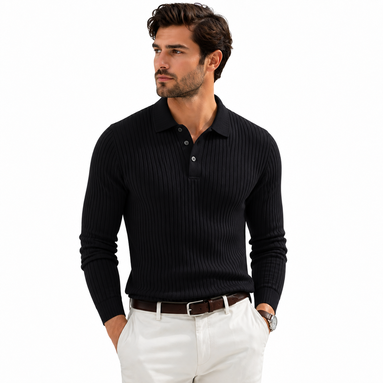 Polo Ribbed.
