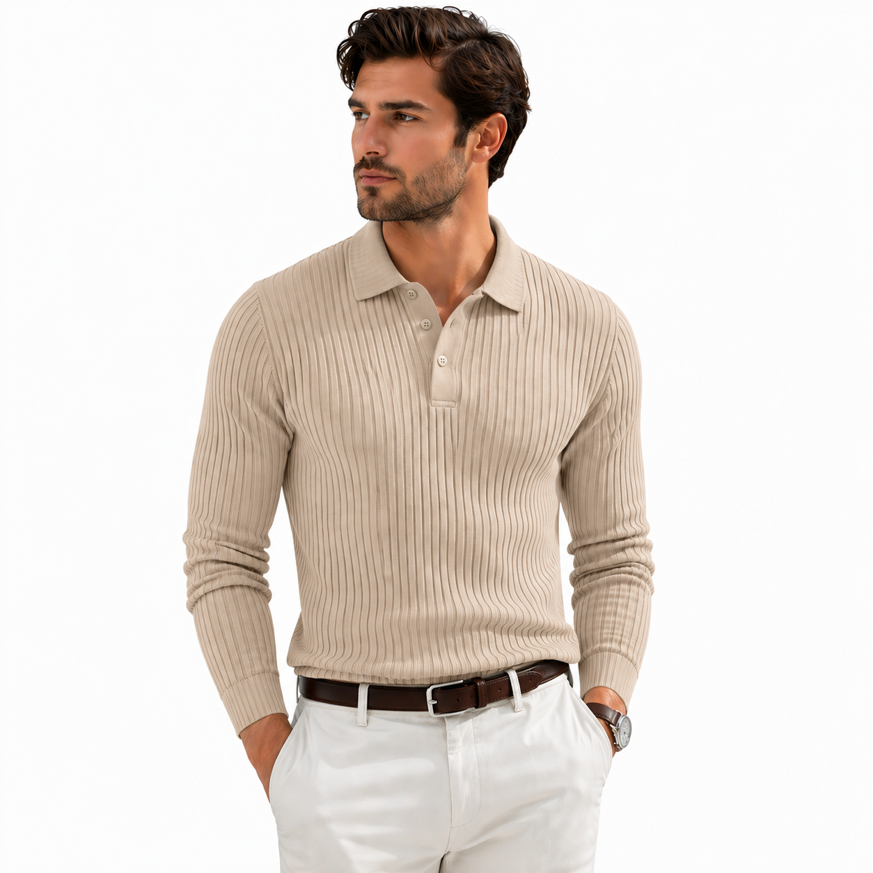 Polo Ribbed.