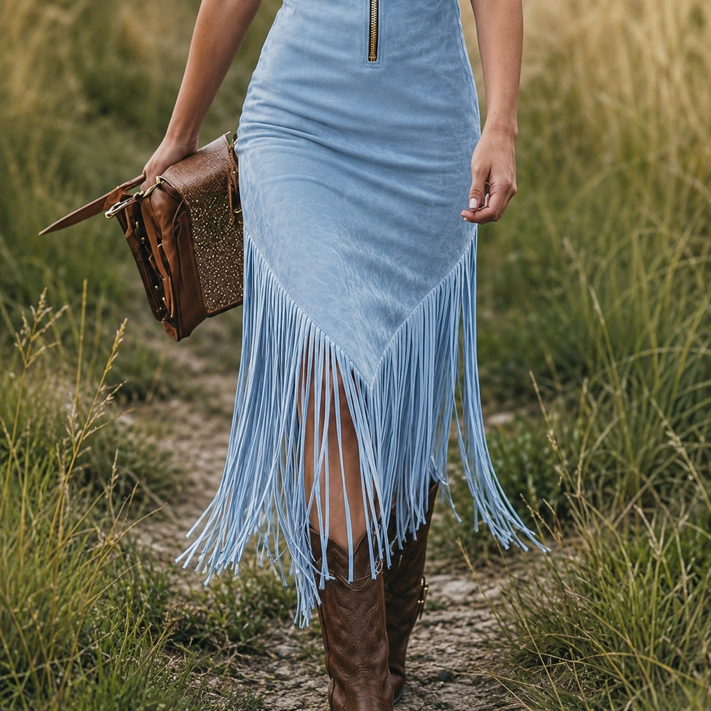 Valentina™ | Vestido Midi de Ante Premium