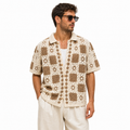 Camisa Crochet Monaco.