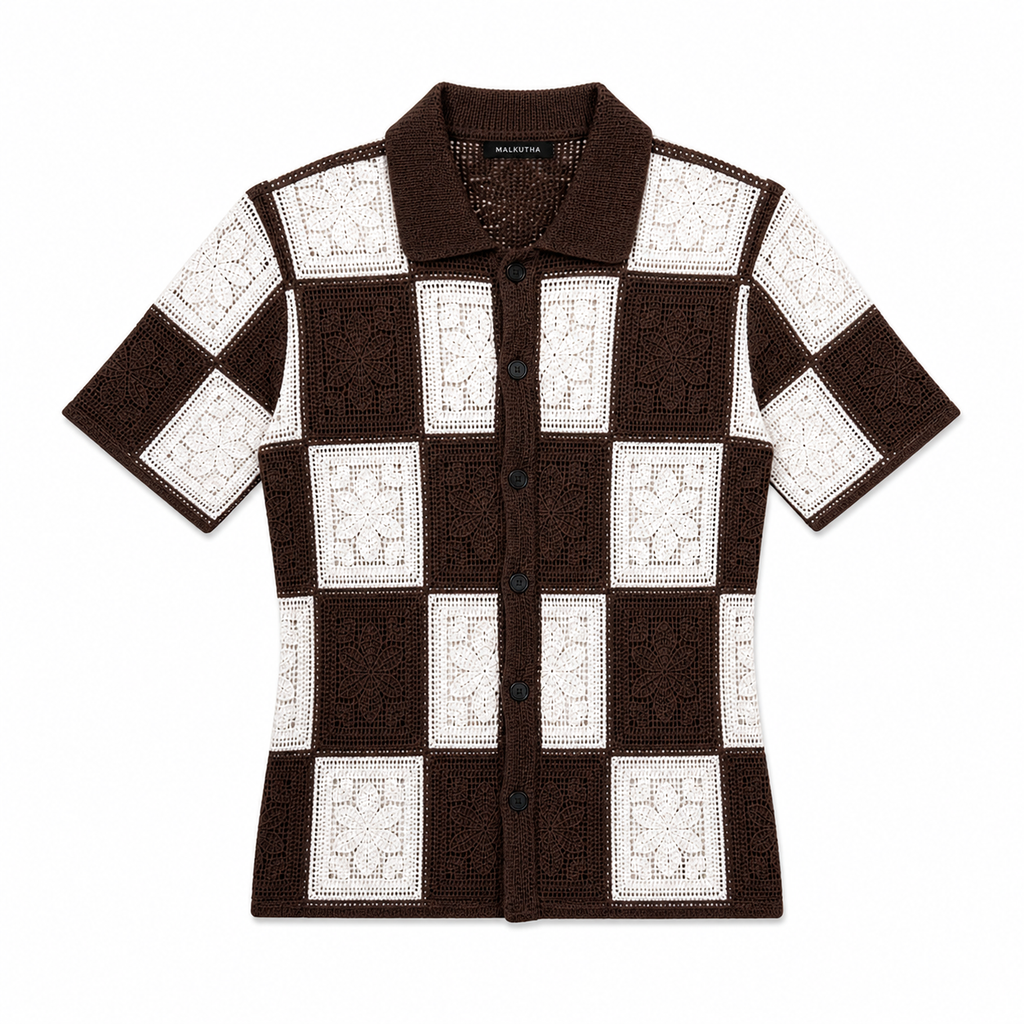 Camisa Porto Crochet.