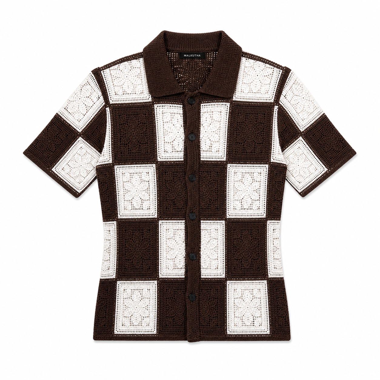 Camisa Porto Crochet.