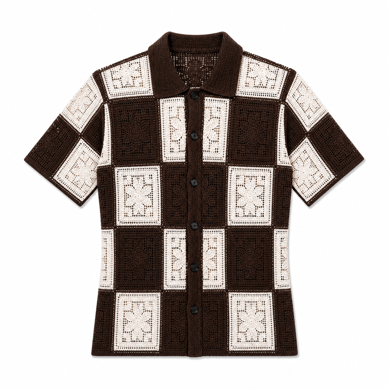 Camisa Porto Crochet.