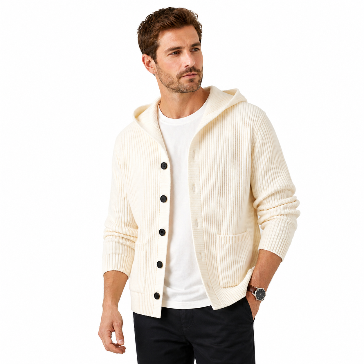 Cardigan Layer.