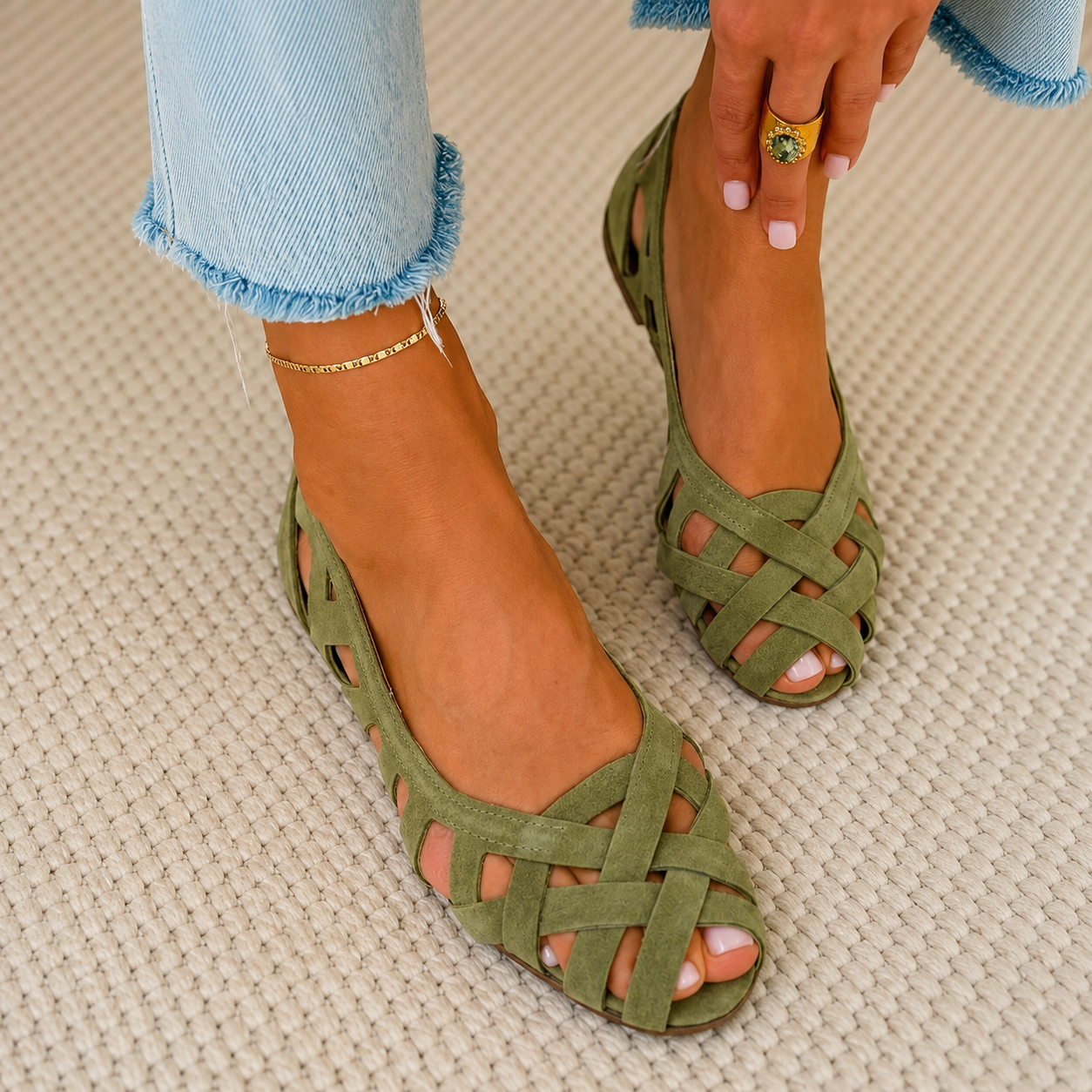 Sandalias Ameri.
