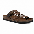 Sandalias Elegantes Trenzadas.