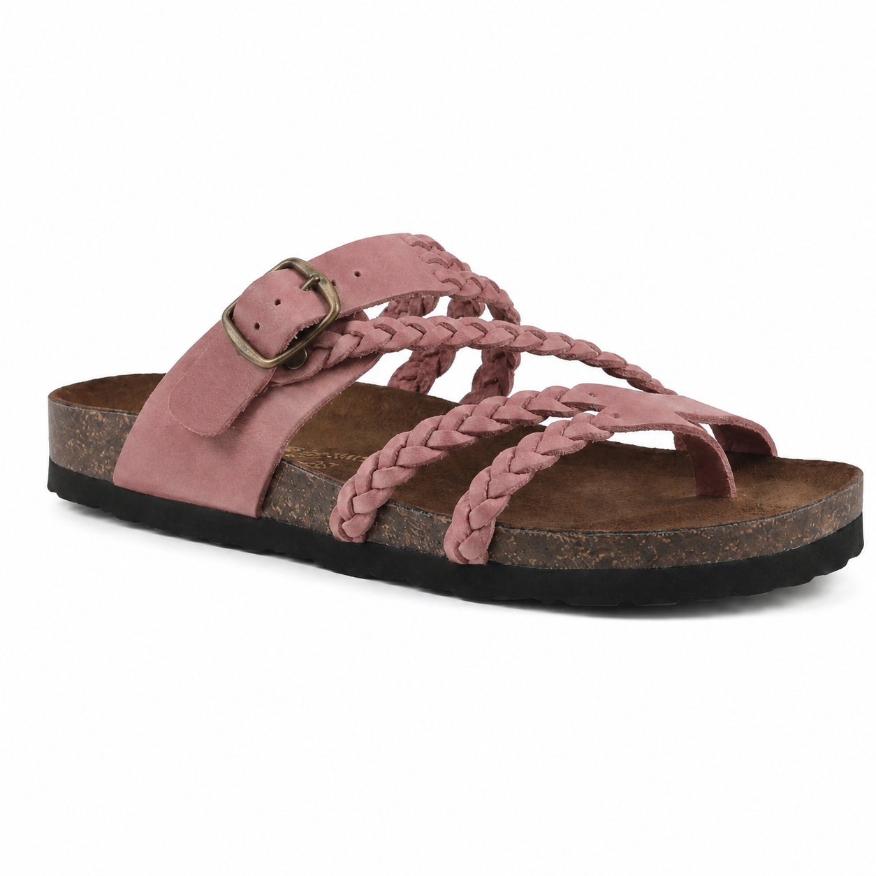 Sandalias Elegantes Trenzadas.