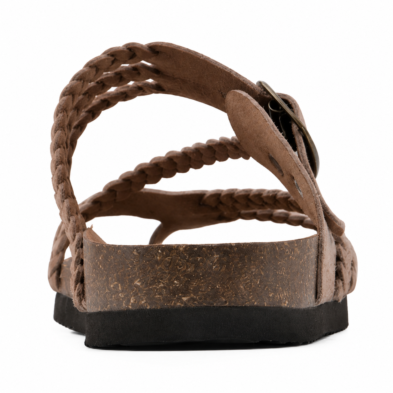 Sandalias Elegantes Trenzadas.