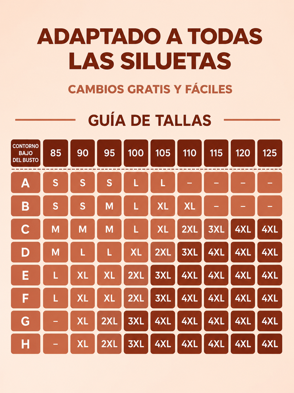 Sosten mujer.