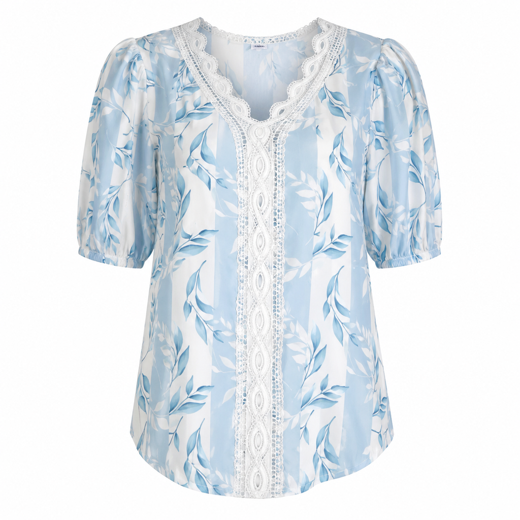 Blusa Floriane.