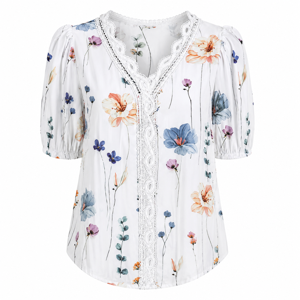 Blusa Floriane.