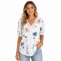 Blusa Floriane.
