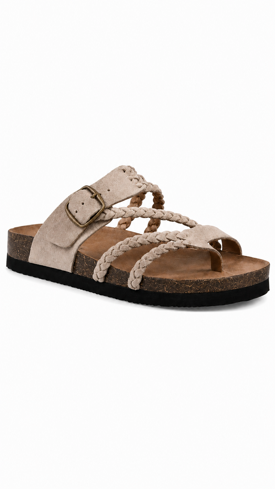 Sandalias Elegantes Trenzadas.
