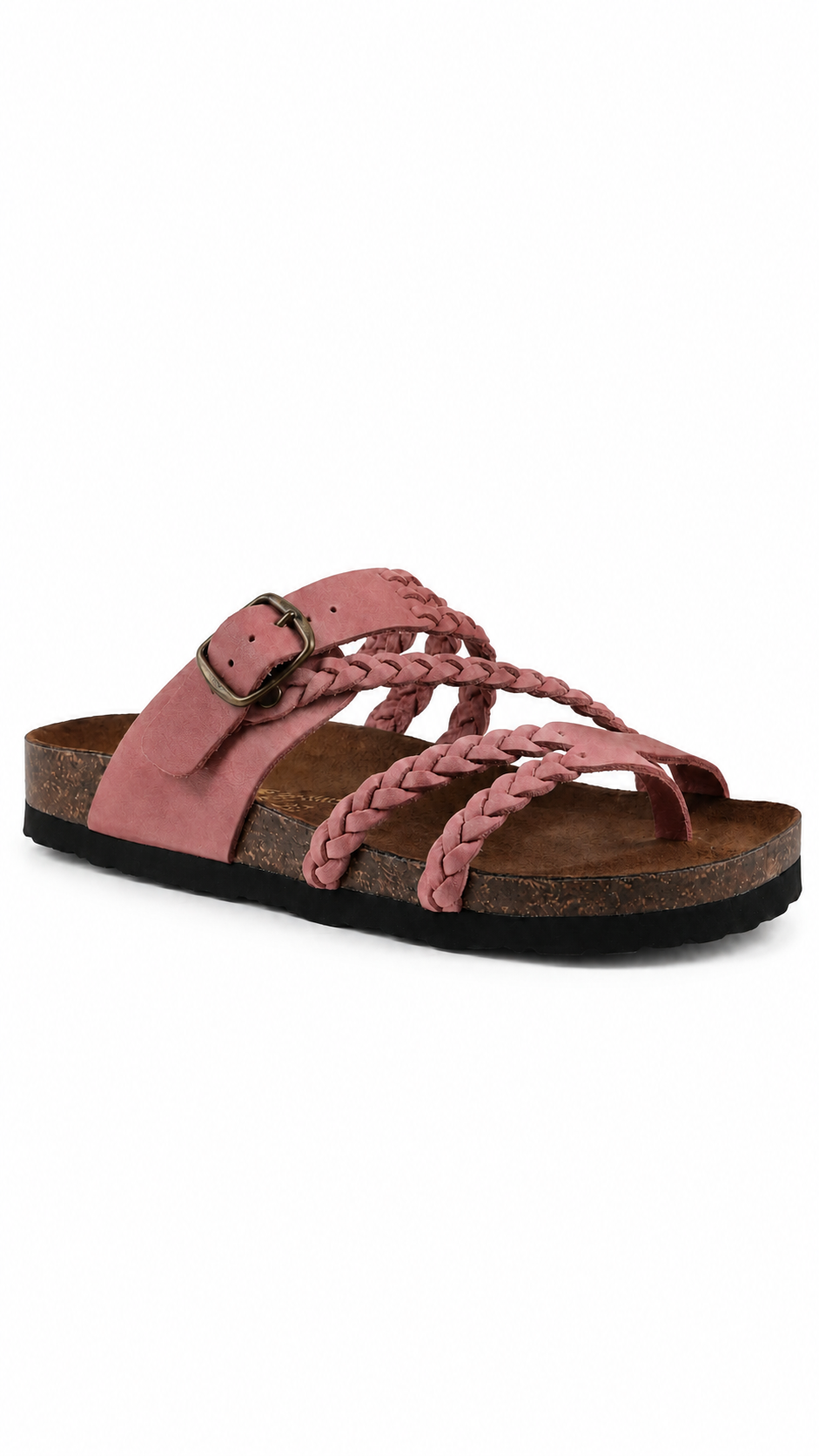 Sandalias Elegantes Trenzadas.
