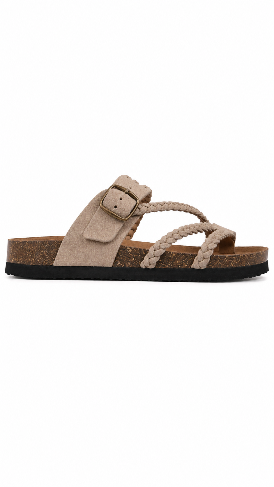 Sandalias Elegantes Trenzadas.