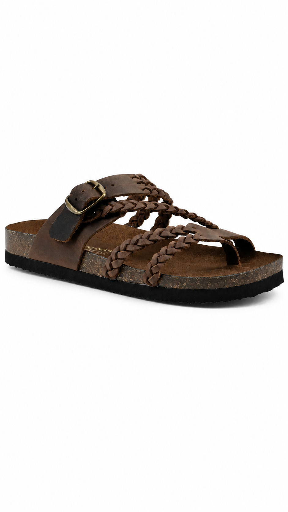 Sandalias Elegantes Trenzadas.