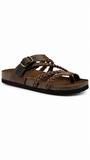 Sandalias Elegantes Trenzadas.