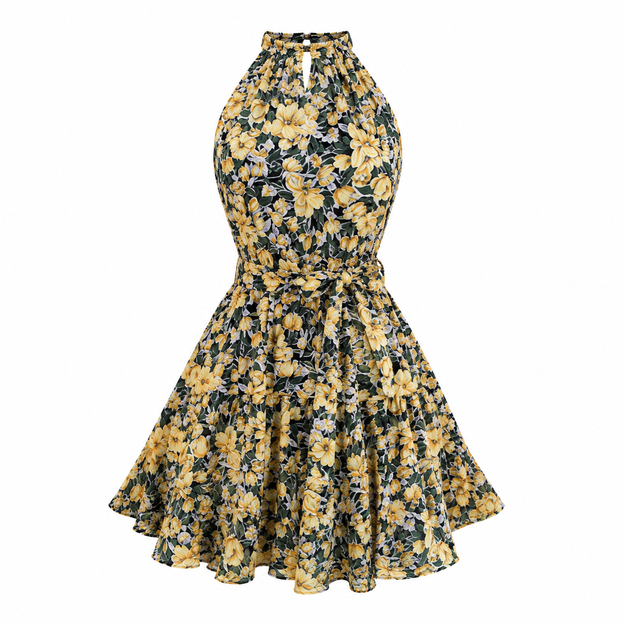 Vestido Carmesí