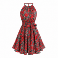 Vestido Carmesí