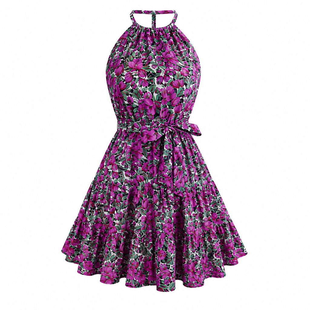 Vestido Carmesí