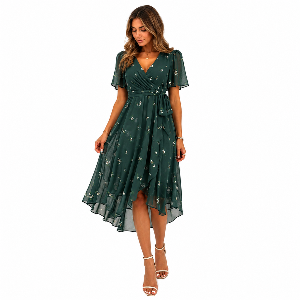 Vestido Émeraude.