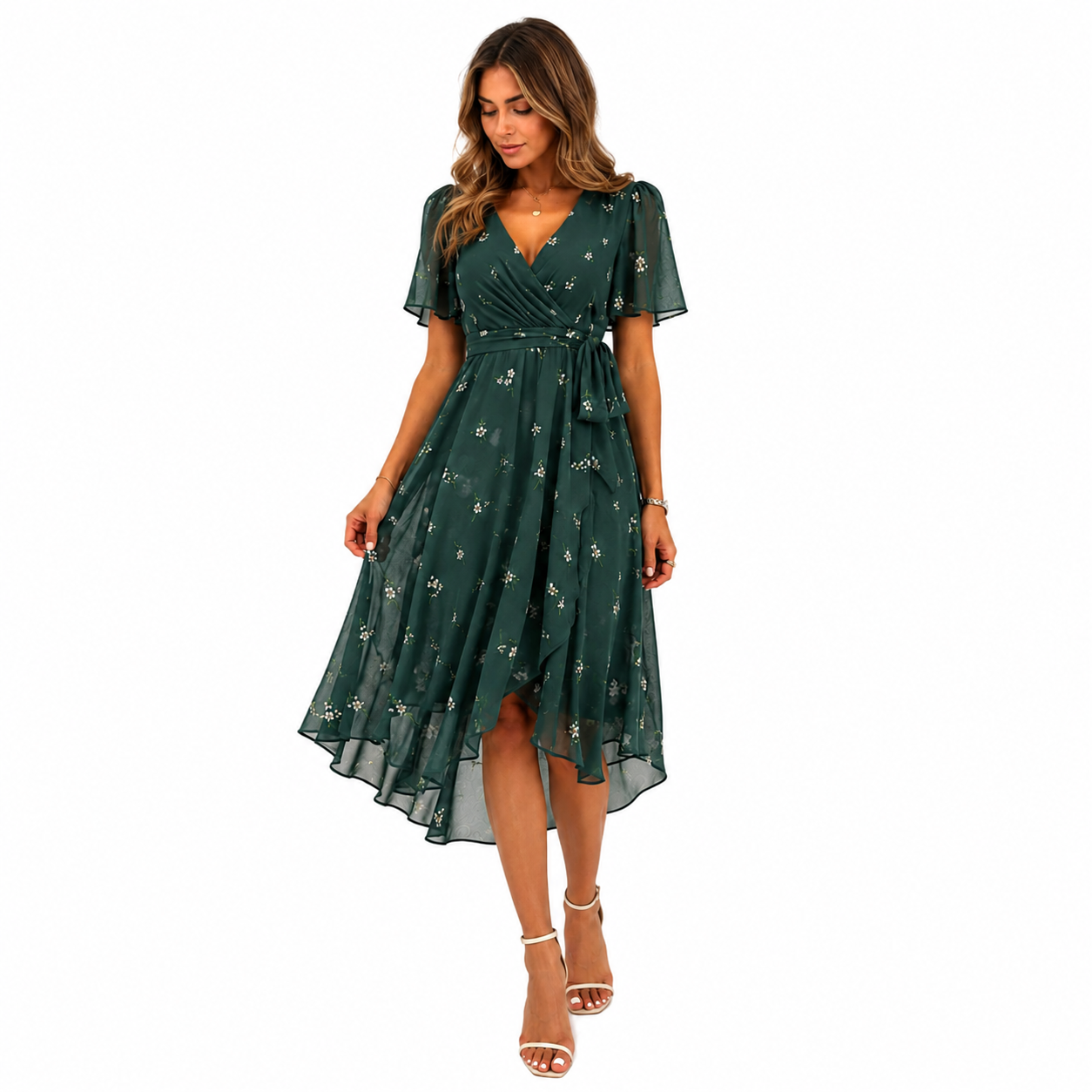 Vestido Émeraude.