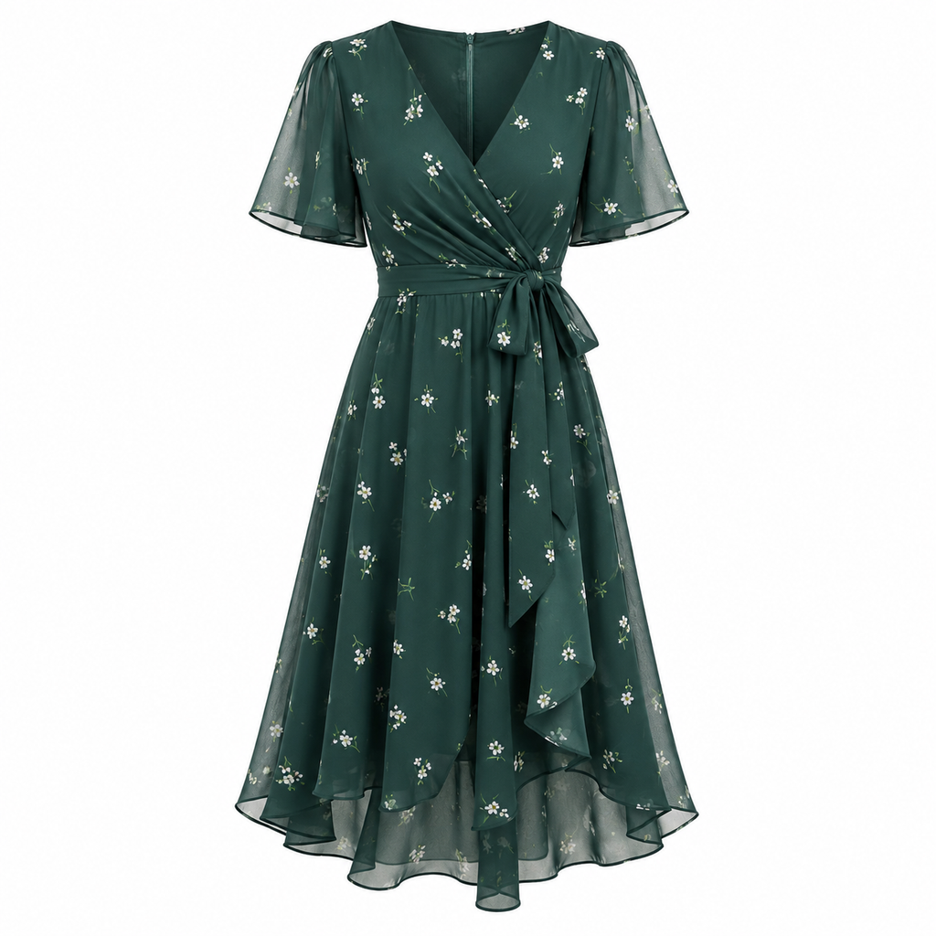 Vestido Émeraude.