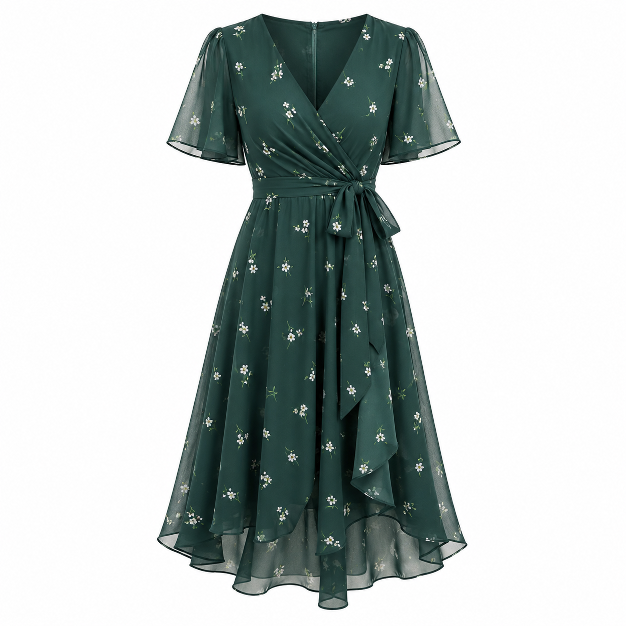 Vestido Émeraude.