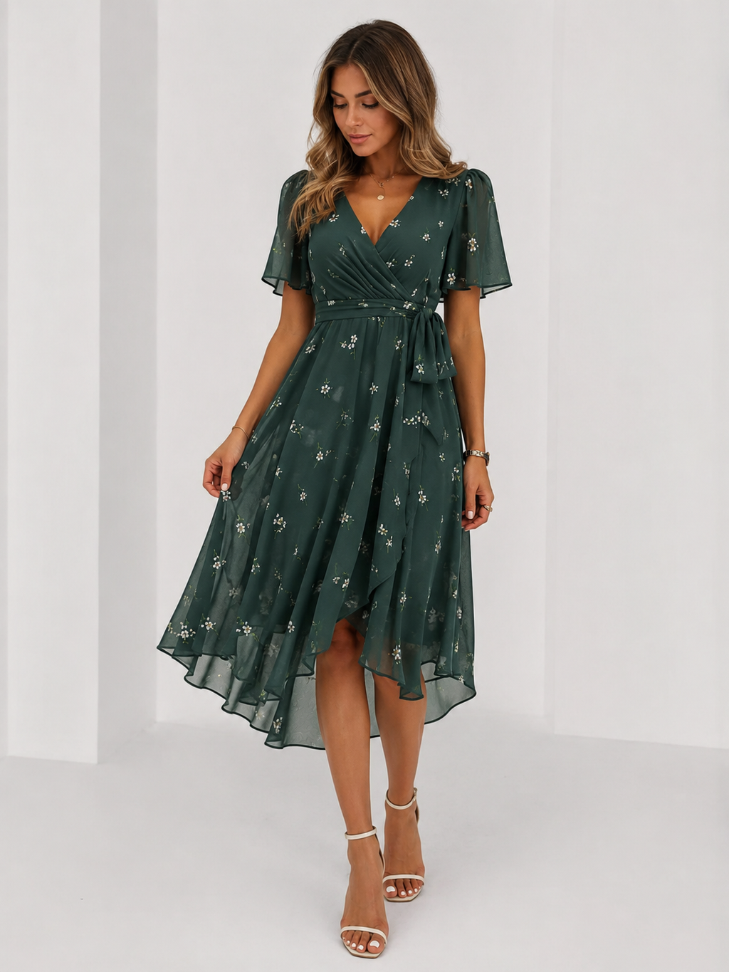 Vestido Émeraude.